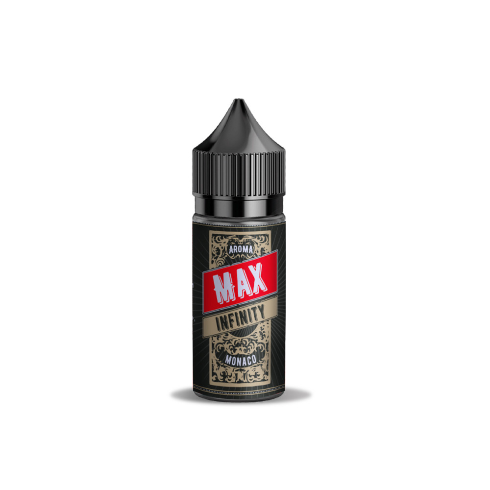 Ароматизатор Infinity Max Monaco (Тютюн Горіхи) 30ml - InfinityMax 30ml