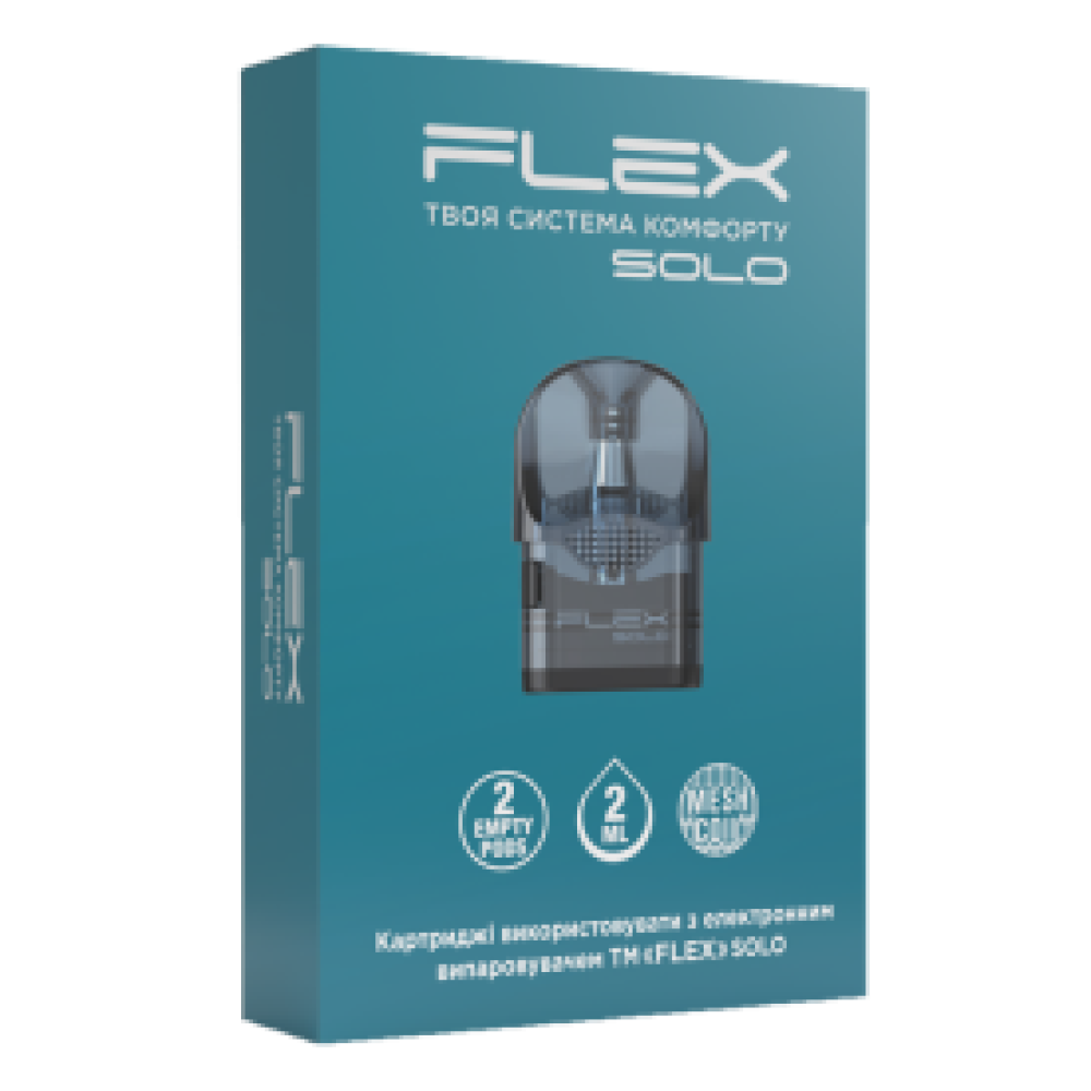 Flex Solo Картридж 0.8Ohm - Flex Картридж