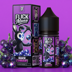 Ароматизатор Flick Mono Black Currant (Чорна Смородина) 30ml
