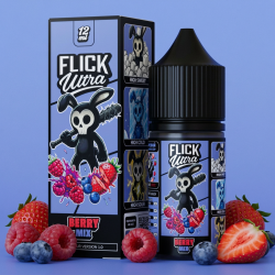 Ароматизатор Flick Ultra Berry Mix (Ягідний Мікс) 30ml