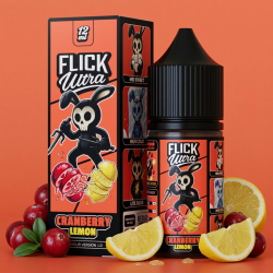 Ароматизатор Flick Ultra Cranberry Lemon (Журавлина Лимон) 30ml