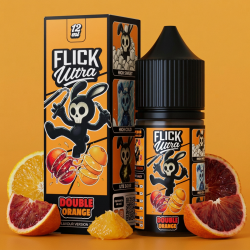 Ароматизатор Flick Ultra Double Orange (Подвійний Апельсин) 30ml