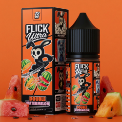 Ароматизатор Flick Ultra Double Watermelon (Подвійний Кавун) 30ml