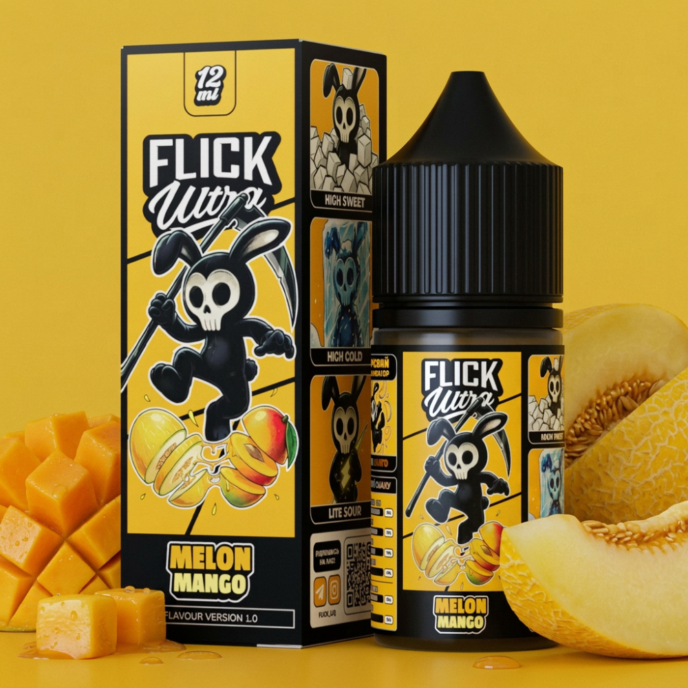Ароматизатор Flick Ultra Mango Melon (Манго Диня) 30ml - Flick Ultra 30ml