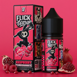Ароматизатор Flick Ultra Raspberry Pomegranate (Малина Гранат) 30ml - Flick Ultra 30ml