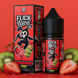 Ароматизатор Flick Ultra Strawberry Kiwi (Полуниця Ківі) 30ml - Flick Ultra 30ml