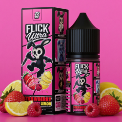 Ароматизатор Flick Ultra Strawberry Raspberry Lemon (Полуниця Малина Лимон) 30ml - Flick Ultra 30ml