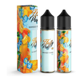 Ароматизатор органічний Fluffy Puff 60ml Mango Ice (Манго Холод) - Набори для самозамісу органічні смакопередача Холодні