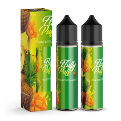 Ароматизатор Fluffy Puff 60ml Pineapple Mango (Ананас Манго) - Fluffy Puff 60ml