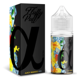 Ароматизатор Fluffy Puff Alpha Juicy Mango Ice (Соковите Манго Холод) 30ml