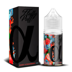 Ароматизатор Fluffy Puff Alpha Sweet Strawberry Ice (Солодка Полуниця Холод) 30ml