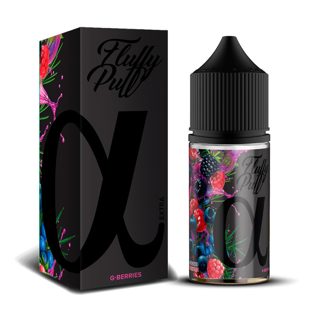 Ароматизатор Fluffy Puff Alpha G-Berries (Ягоди) 30ml - Fluffy Puff Alpha 30ml