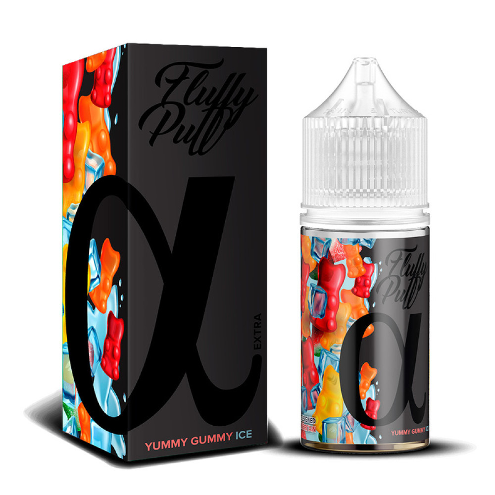 Ароматизатор Fluffy Puff Alpha Yummy Gummy Ice (Желейки Холод) 30ml - Fluffy Puff Alpha 30ml