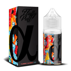 Ароматизатор Fluffy Puff Alpha Yummy Gummy Ice (Желейки Холод) 30ml