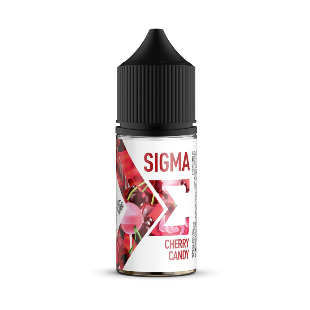 Ароматизатор Fluffy Puff Sigma Cherry Candy (Вишневий Льодяник) 30ml - Fluffy Puff Sigma 30ml