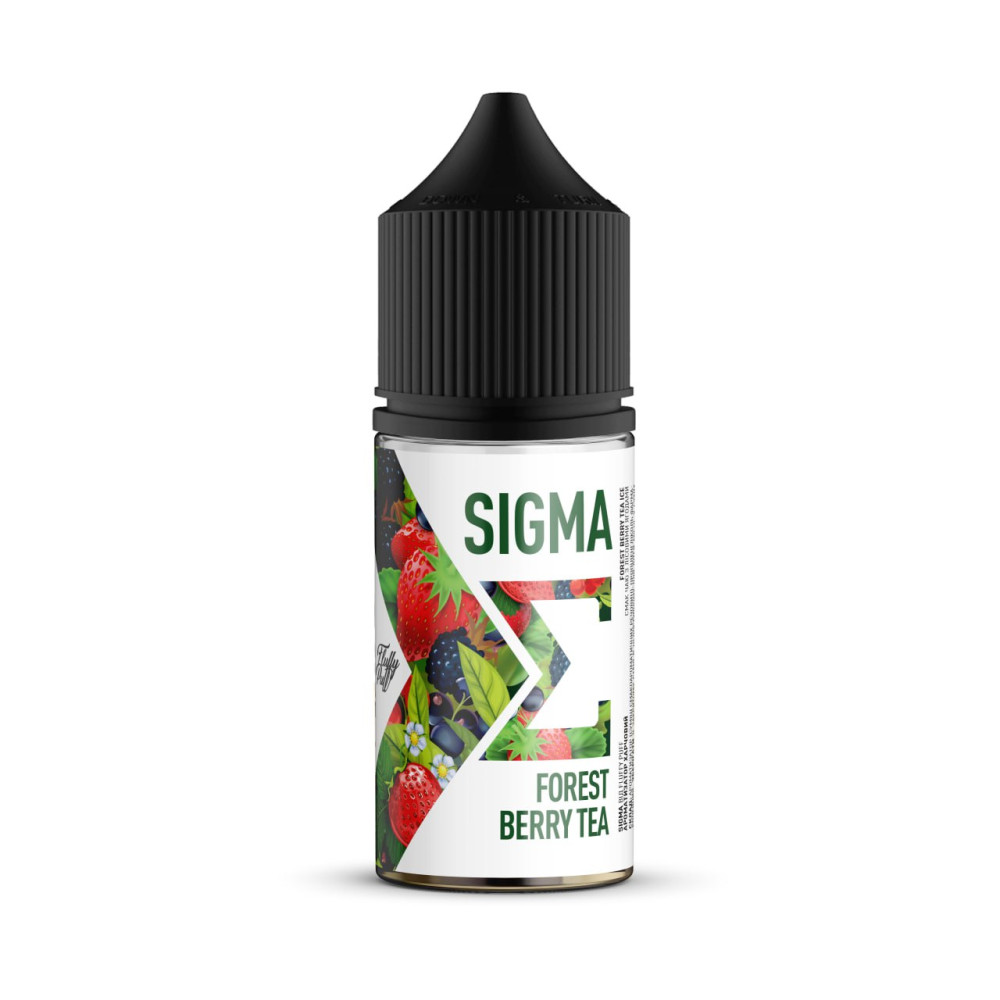Ароматизатор Fluffy Puff Sigma Forest Berry Tea (Чай з Лісових Ягід) 30ml - Fluffy Puff Sigma 30ml
