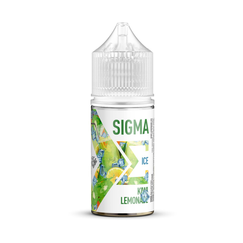 Ароматизатор Fluffy Puff Sigma Kiwi Lemonade Ice (Лимонад з Ківі Лід) 30ml - Fluffy Puff Sigma 30ml
