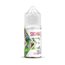 Ароматизатор Fluffy Puff Sigma Kiwi Passion Ice (Ківі Маракуя Лід) 30ml - Fluffy Puff Sigma 30ml