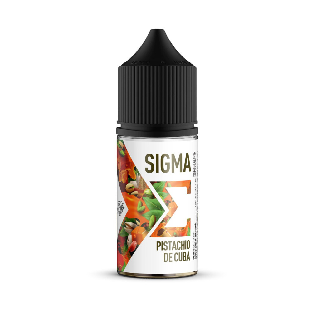 Ароматизатор Fluffy Puff Sigma Pistachio De Cuba (Фісташка з Табаком) 30ml - Fluffy Puff Sigma 30ml