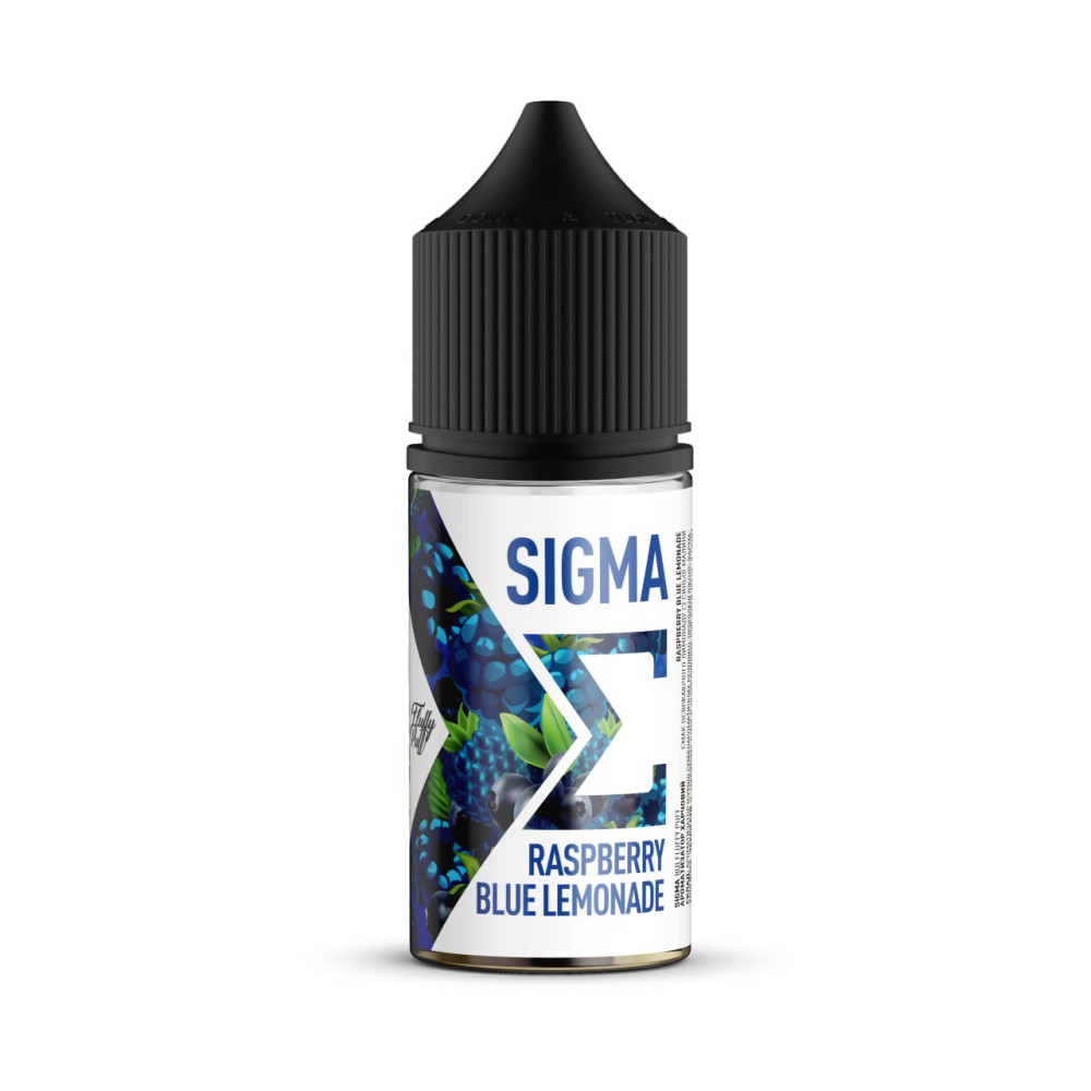 Ароматизатор Fluffy Puff Sigma Raspberry Blue Lemonade (Лимонад з Синьої Малини) 30ml - Fluffy Puff Sigma 30ml