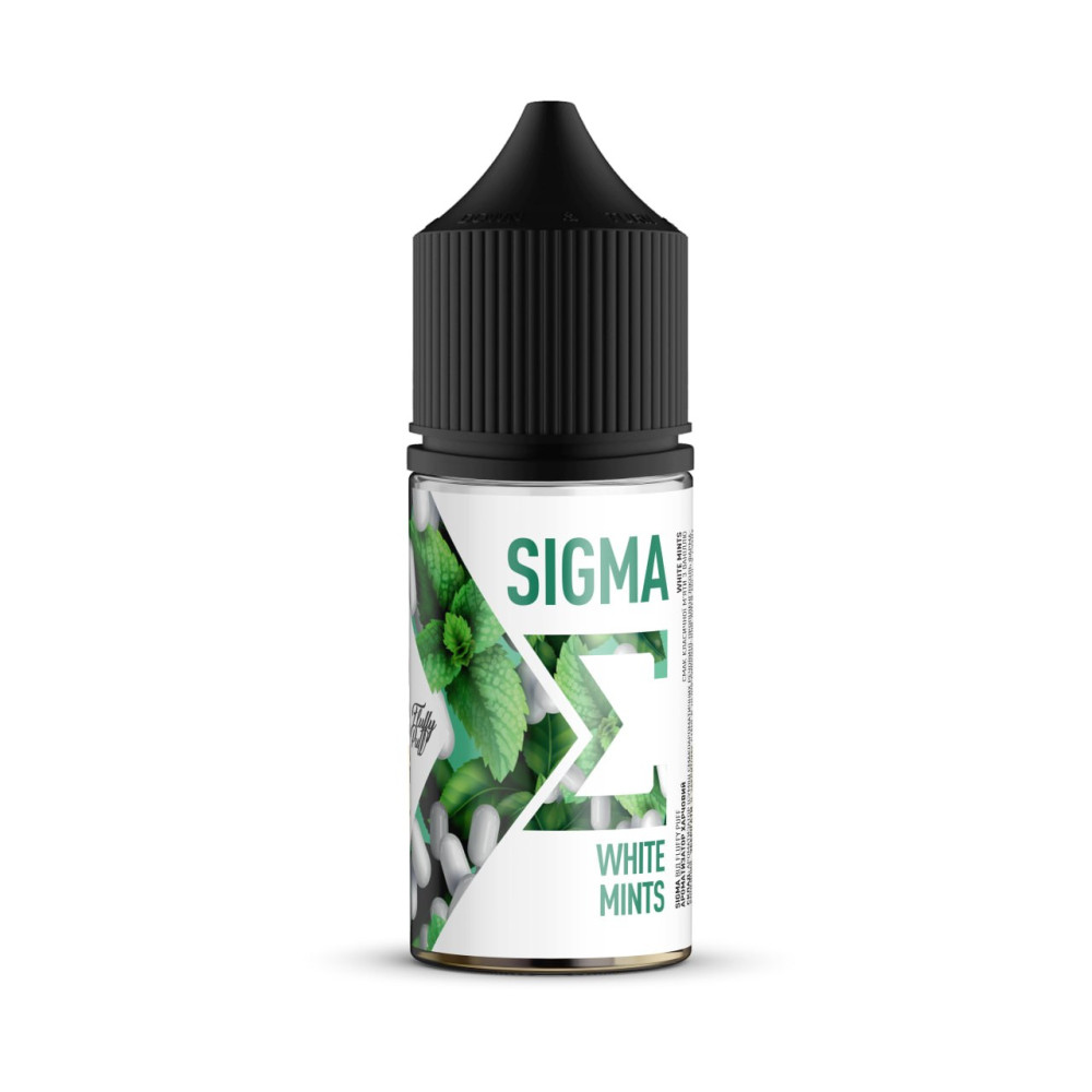 Ароматизатор Fluffy Puff Sigma White Mints (Тік-Так) 30ml - Fluffy Puff Sigma 30ml