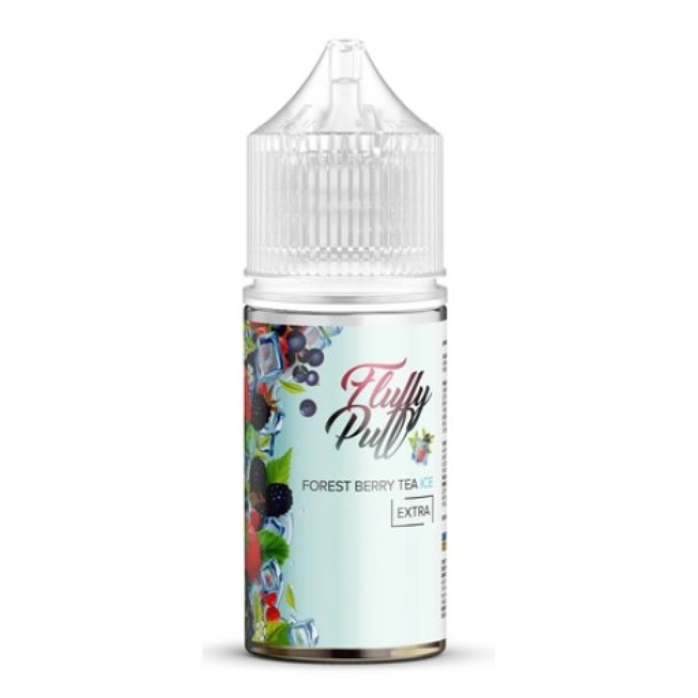 Ароматизатор Fluffy Puff Forest Berry Tea Ice (Чай з лісових ягід холод) 30ml - Fluffy Puff 30ml