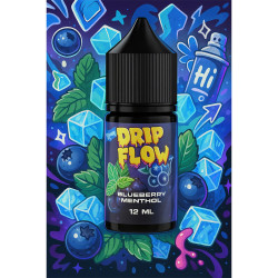 Ароматизатор Drip Flow Blueberry Menthol (Чорниця Ментол) 30ml - Drip Flow 30ml