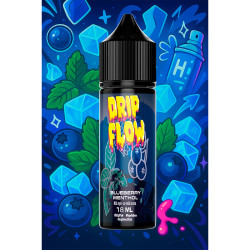 Ароматизатор органічний Drip Flow Blueberry Menthol (Чорниця Ментол) 60ml - Drip Flow 60ml