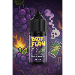 Ароматизатор Drip Flow Grape Energy (Виноградний Енергетик) 30ml - Drip Flow 30ml