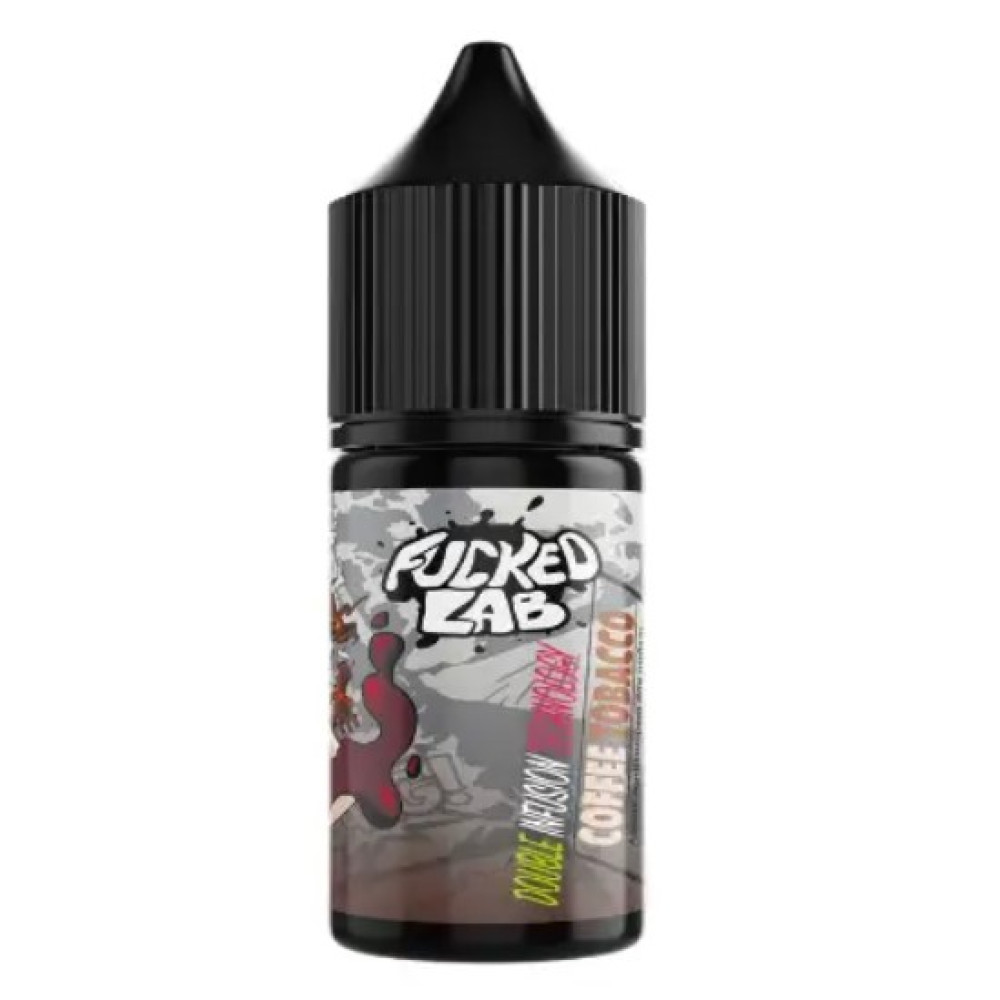 Ароматизатор Fucked Coffee Tobacco (Кава Тютюн) 30ml - Fucked 30ml