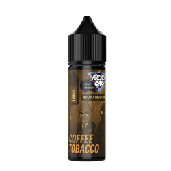 Ароматизатор органічний Fucked Coffee Tobacco (Кава Тютюн) 60ml - Fucked V3 60ml