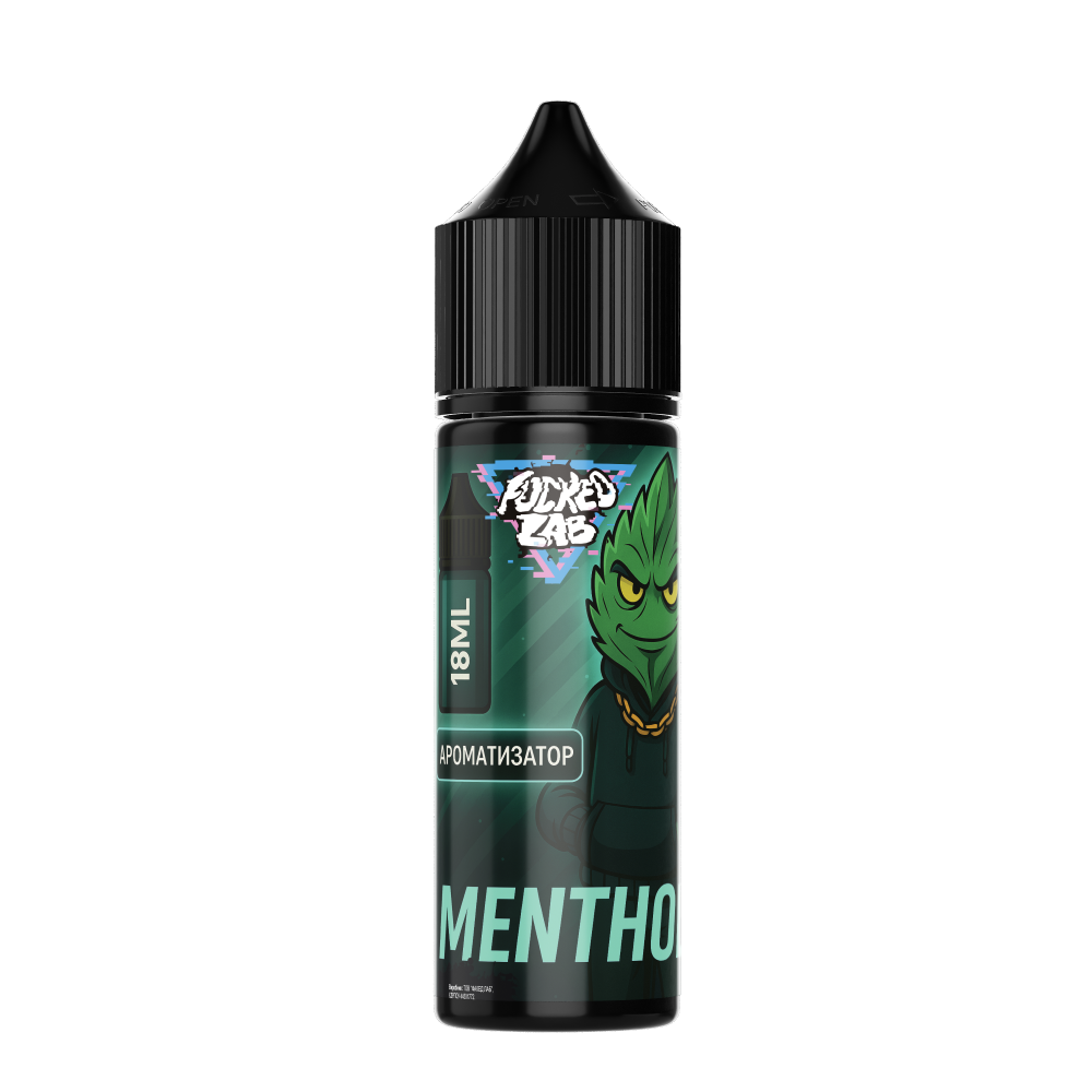 Ароматизатор органічний Fucked Menthol Fresh (Ментоловий Фреш) 60ml - Fucked V3 60ml