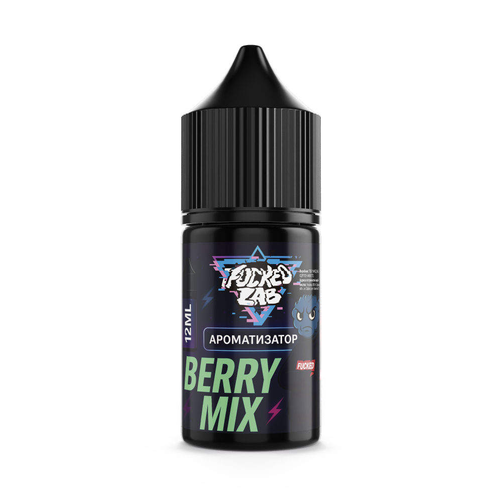 Ароматизатор Fucked Mix Berry Mix (Ягідний мікс) 30ml - Fucked MIX 30ml
