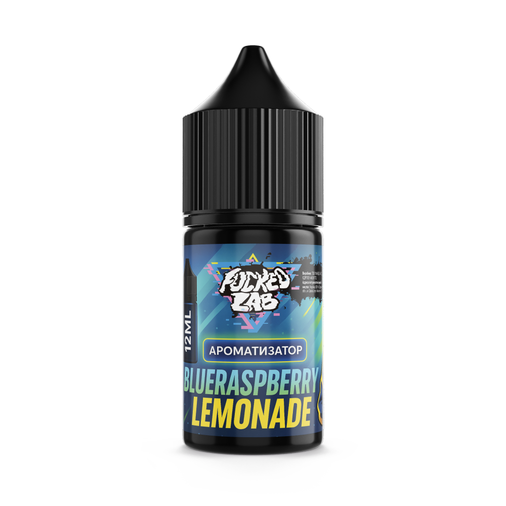 Ароматизатор Fucked Mix Blueraspberry Lemonade (Голуба малина лимонад) 30ml - Fucked MIX 30ml