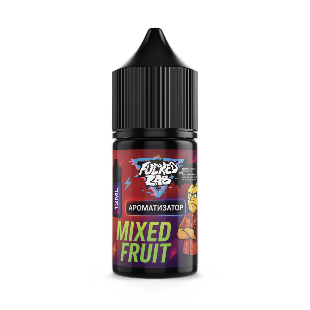 Ароматизатор Fucked Mix Fruit Mix (Фруктовий мікс) 30ml - Fucked MIX 30ml