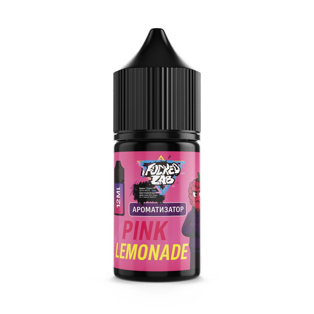 Ароматизатор Fucked Mix Pink Lemonade (Рожевий лимонад) 30ml - Fucked MIX 30ml