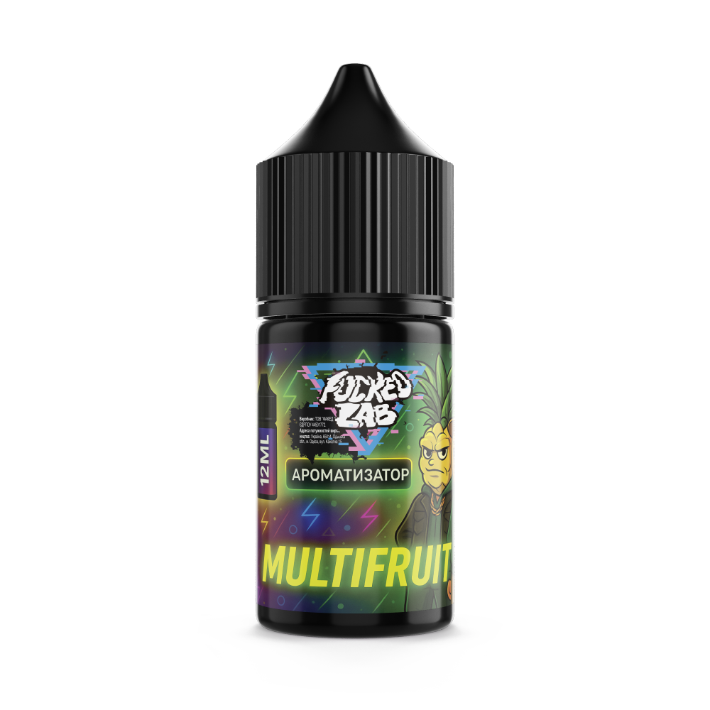 Ароматизатор Fucked Multifruit (Мультифрукт) 30ml - Fucked 30ml