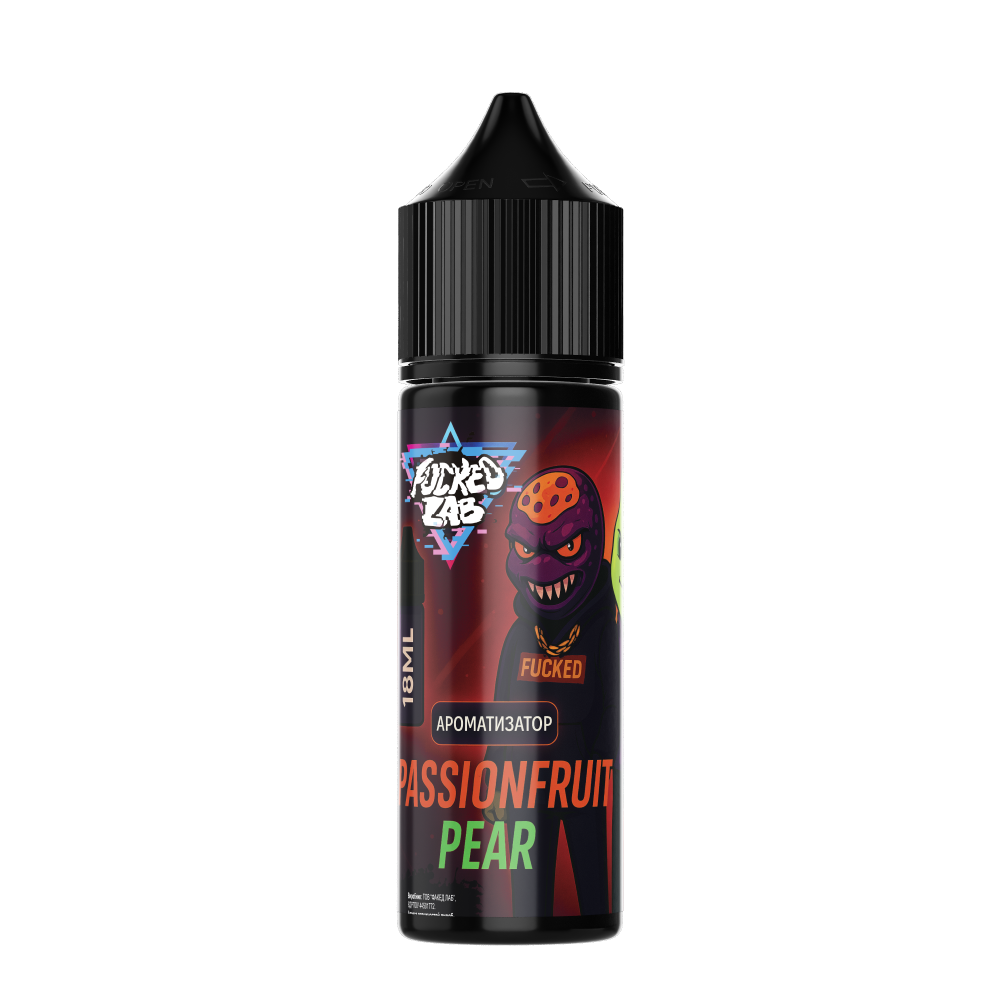 Ароматизатор органічний Fucked Passion Pear (Маракуя Груша) 60ml - Fucked V3 60ml