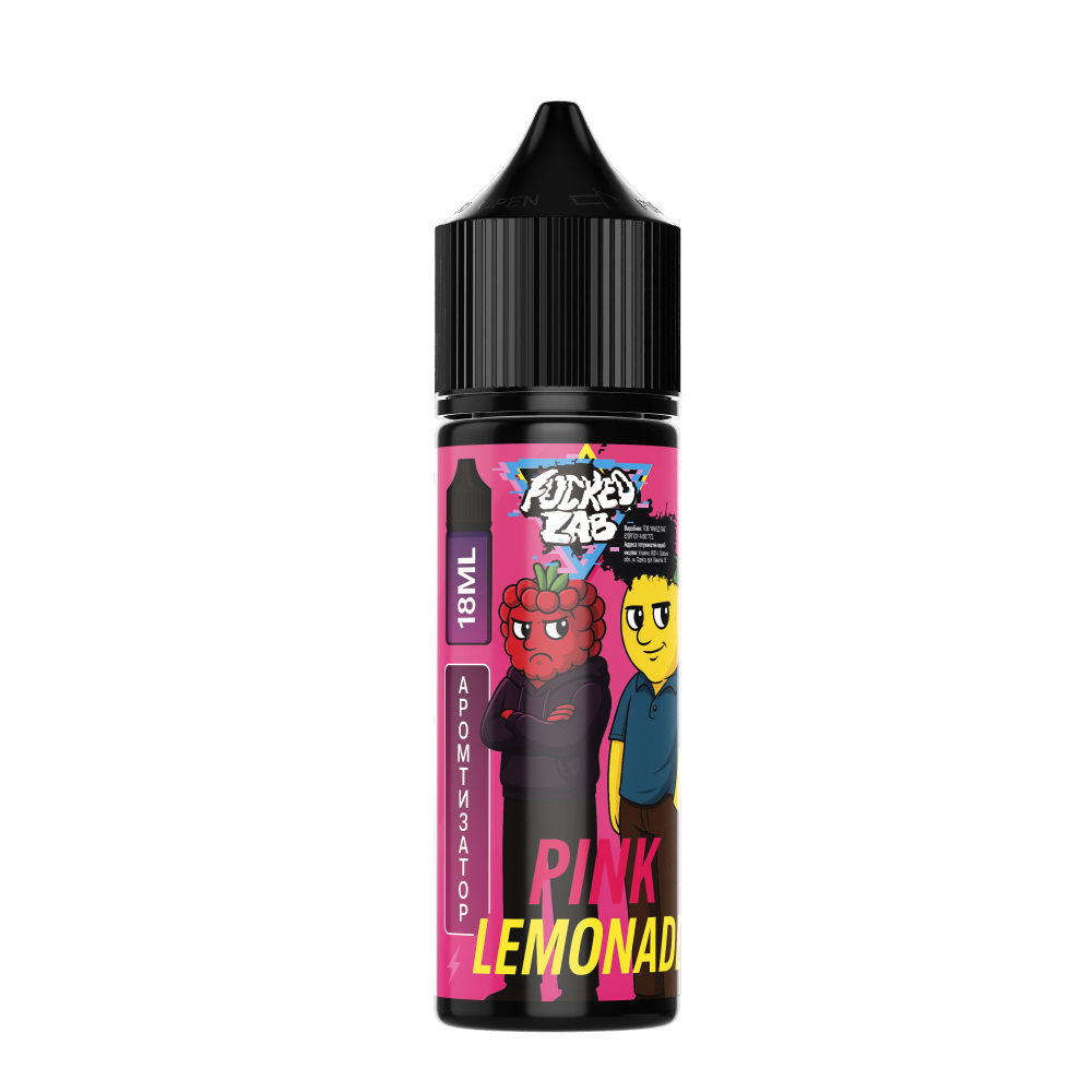 Ароматизатор органічний Fucked Pink Lemonade (Рожевий Лимонад) 60ml - Fucked V3 60ml