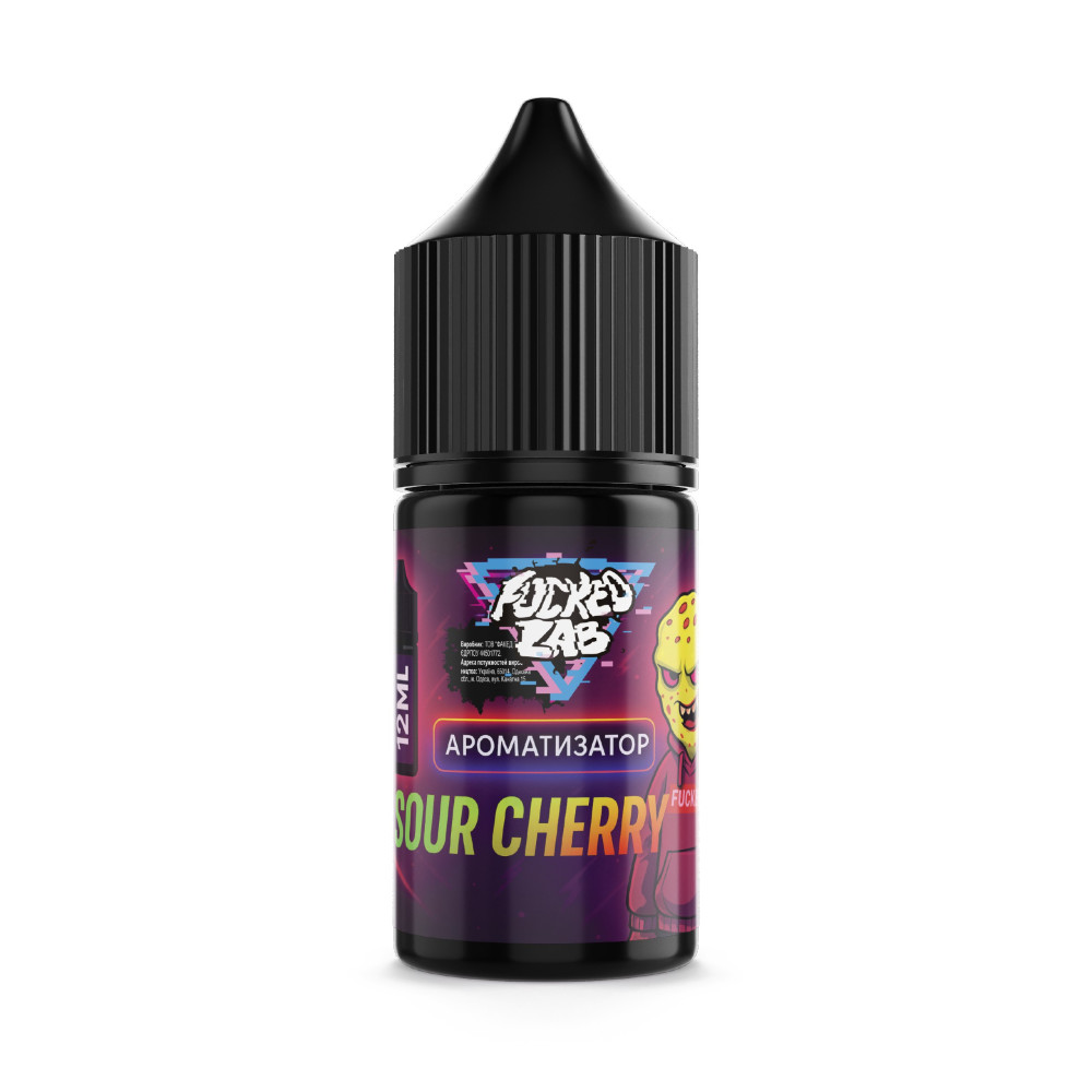 Ароматизатор Fucked Sour Cherry (Кисла Вишня) 30ml - Fucked 30ml