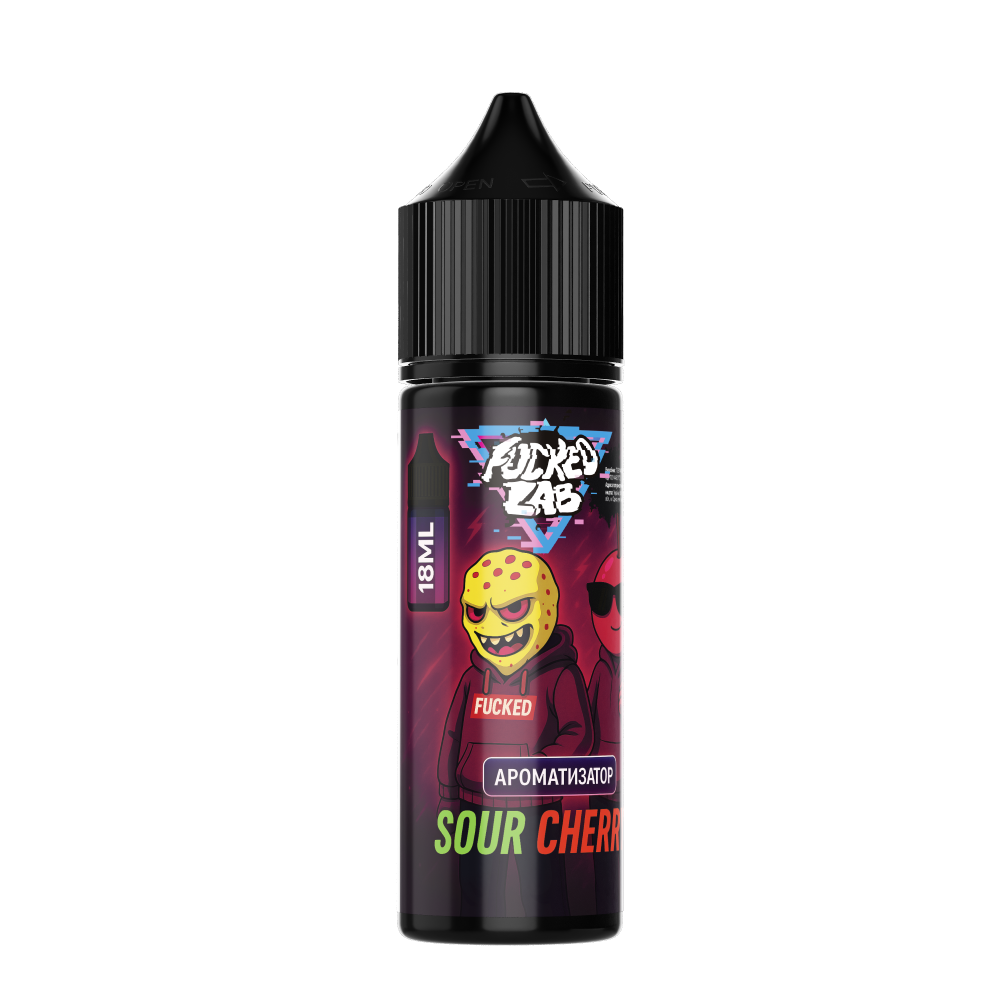 Ароматизатор органічний Fucked Sour Cherry (Кисла Вишня) 60ml - Fucked V3 60ml