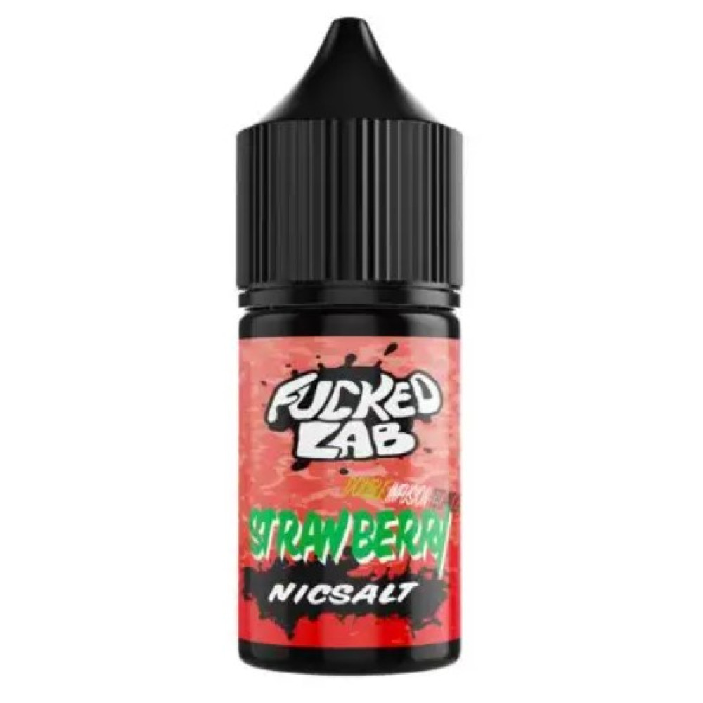 Ароматизатор Fucked Strawberry (Полуниця) 30ml - Fucked 30ml