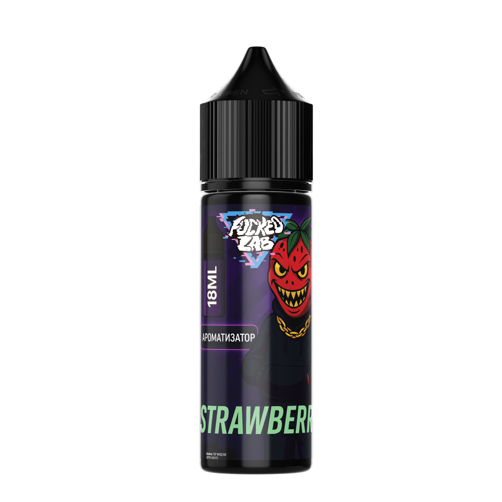 Ароматизатор органічний Fucked Strawberry (Полуниця) 60ml - Fucked V3 60ml