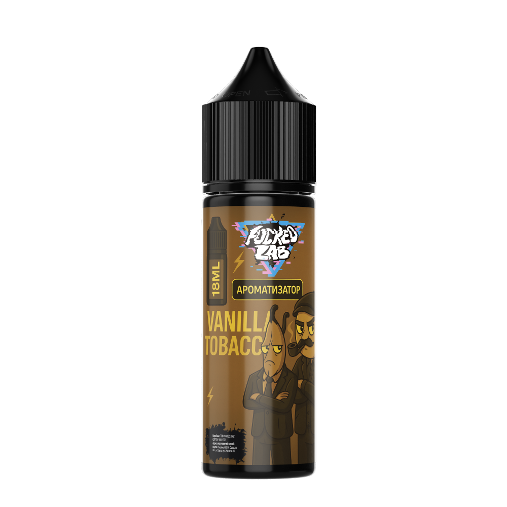 Ароматизатор органічний Fucked Vanilla Tobacco (Тютюн Ваніль) 60ml - Fucked V3 60ml
