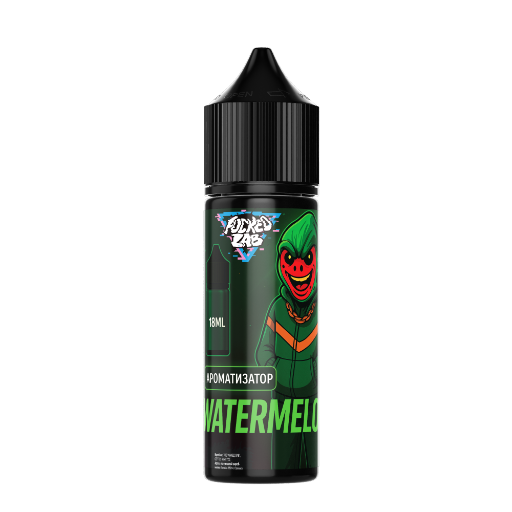 Ароматизатор органічний Fucked Watermelon (Кавун) 60ml - Fucked V3 60ml