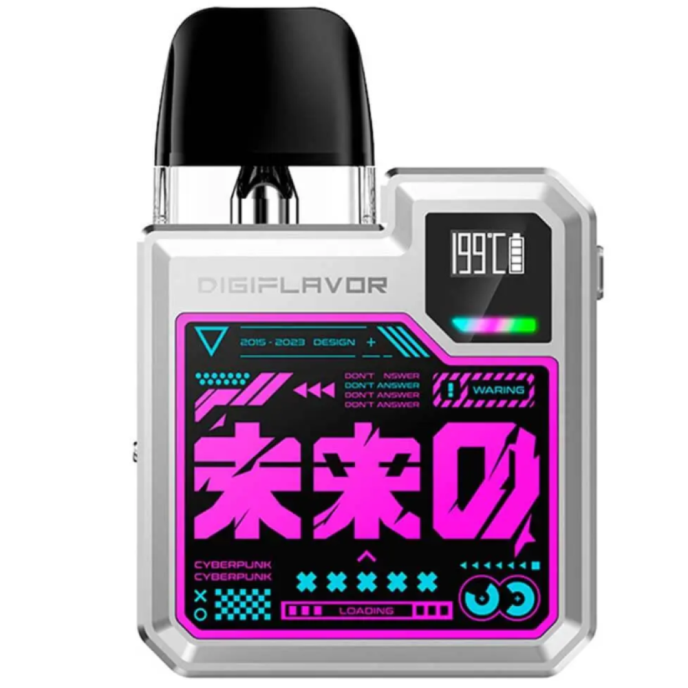 Geekvape Diqi Q Future Silver Pod (Срібний) - Geekvape Diqi Q