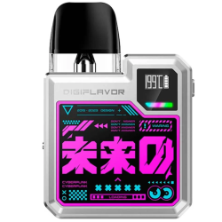 Geekvape Diqi Q Future Silver Pod (Срібний)