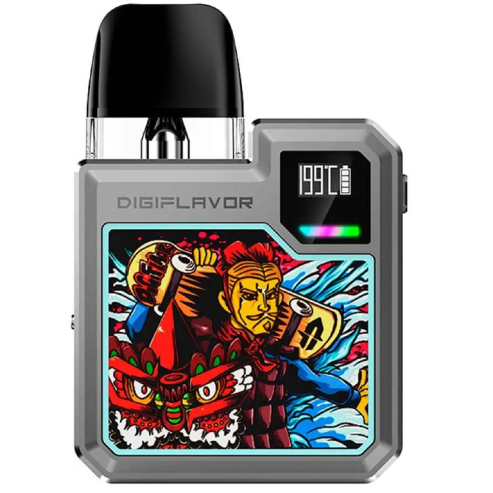 Geekvape Diqi Q Warrior Gray Pod (Сірий) - Geekvape Diqi Q