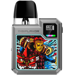 Geekvape Diqi Q Warrior Gray Pod (Сірий)