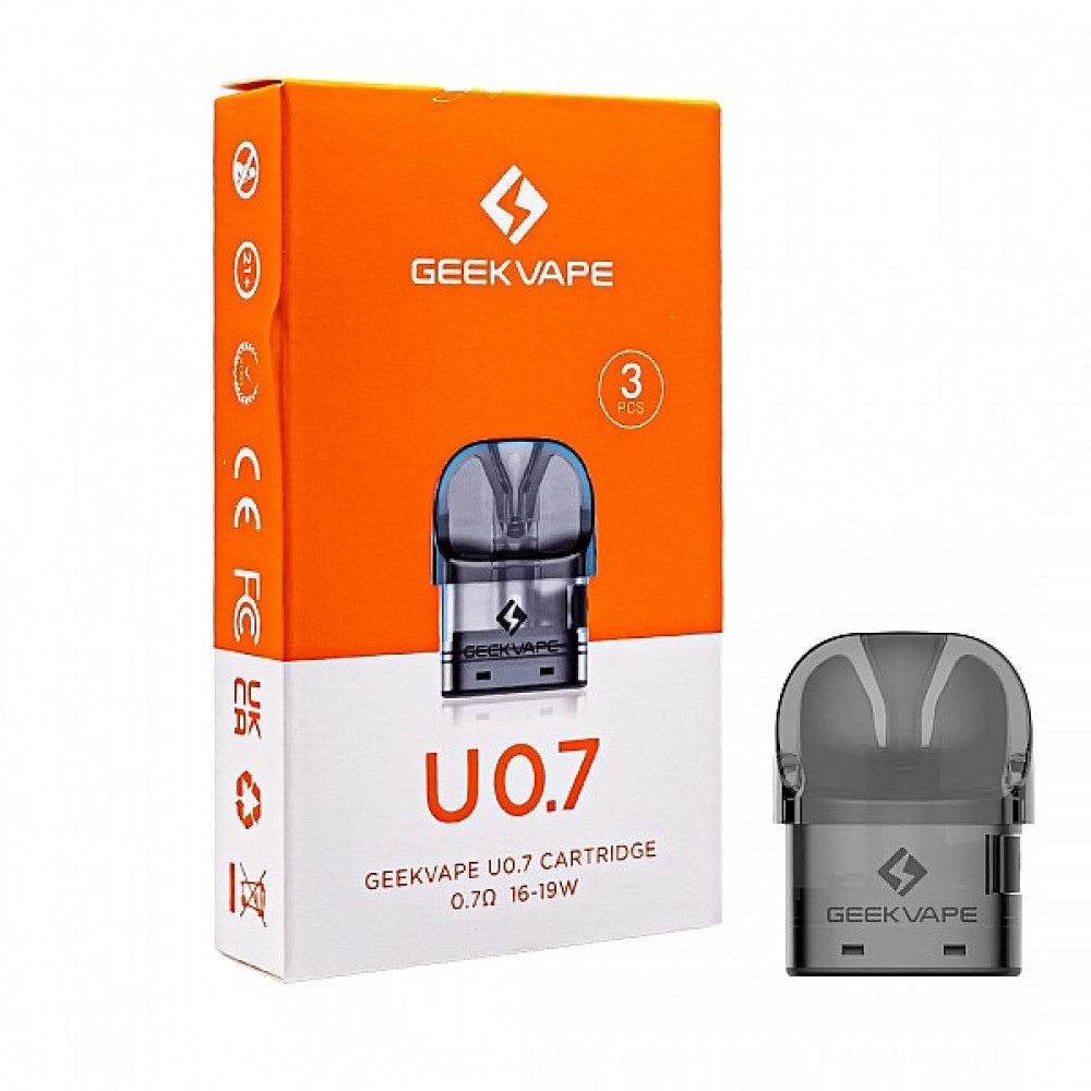 GeekVape U Картридж 0.7Ohm 2ml - GeekVape Картридж